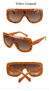 Kardashian Style Oversized Sunglass Collection