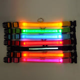 Safety Glowing Pet Collar With LED By Project Pet Lovers Club