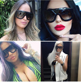Kardashian Style Oversized Sunglass Collection