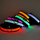 Buy 1 Get 1! - Safety Glowing Dog Collars and Leashes By Pet Lovers Club