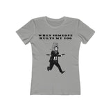 [W] John Wick - Don't Fuck With My Dog Statement Tee