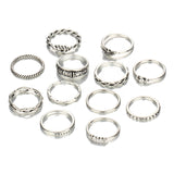 12 Pcs Finger Charm Set | 3 Colors To Choose From!