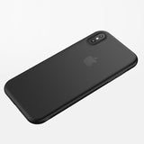 Flexi Ultra Thin Silicone Case For iPhone X