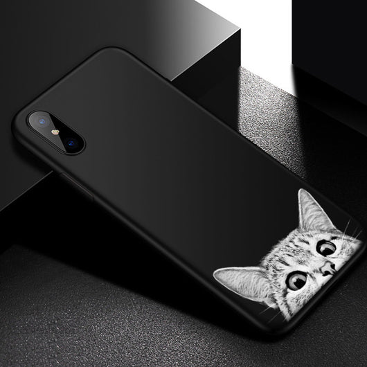 The Cute Collection - Frosted Matte Cases For iPhone X