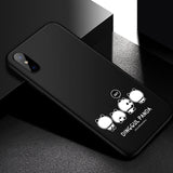 The Cute Collection - Frosted Matte Cases For iPhone X