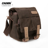 Vintage Style DSLR Travel Bag