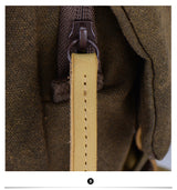 Vintage Style DSLR Travel Bag