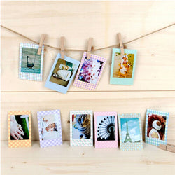 20 Pcs 9*6cm DIY Photo Paper Frame For Instax Photos