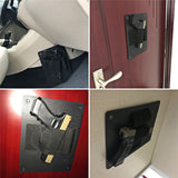 Concealed Car And Home Gun Holder Plate