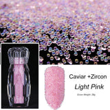 Nail Decor #3 - Bottled Shining Crystal Beads