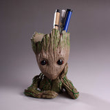 I Am Groot! Flowerpot And Pen Holder Figurine
