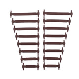 16 pcs Per Set | Classic Clip No Tie Shoelace